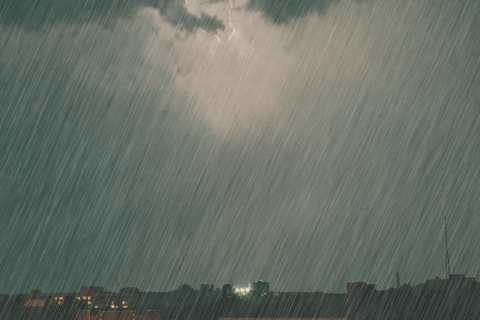 台风带来的强降雨该如何除湿？