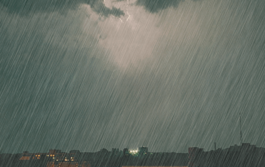 台风带来的强降雨该如何除湿？